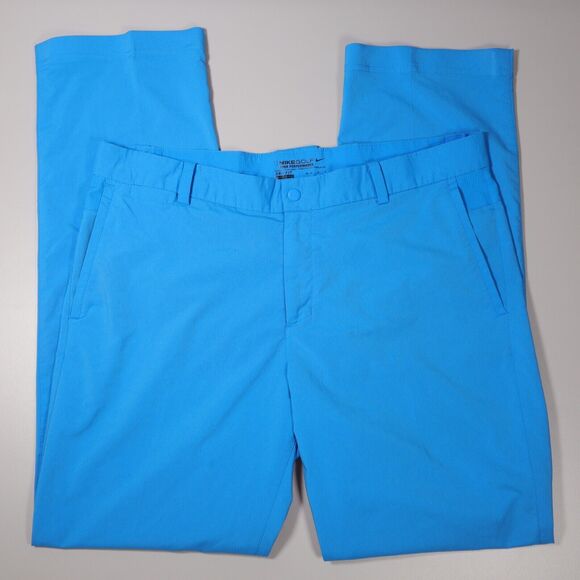 Nike Vibrant Blue Khaki Pants - Picture 1 of 9